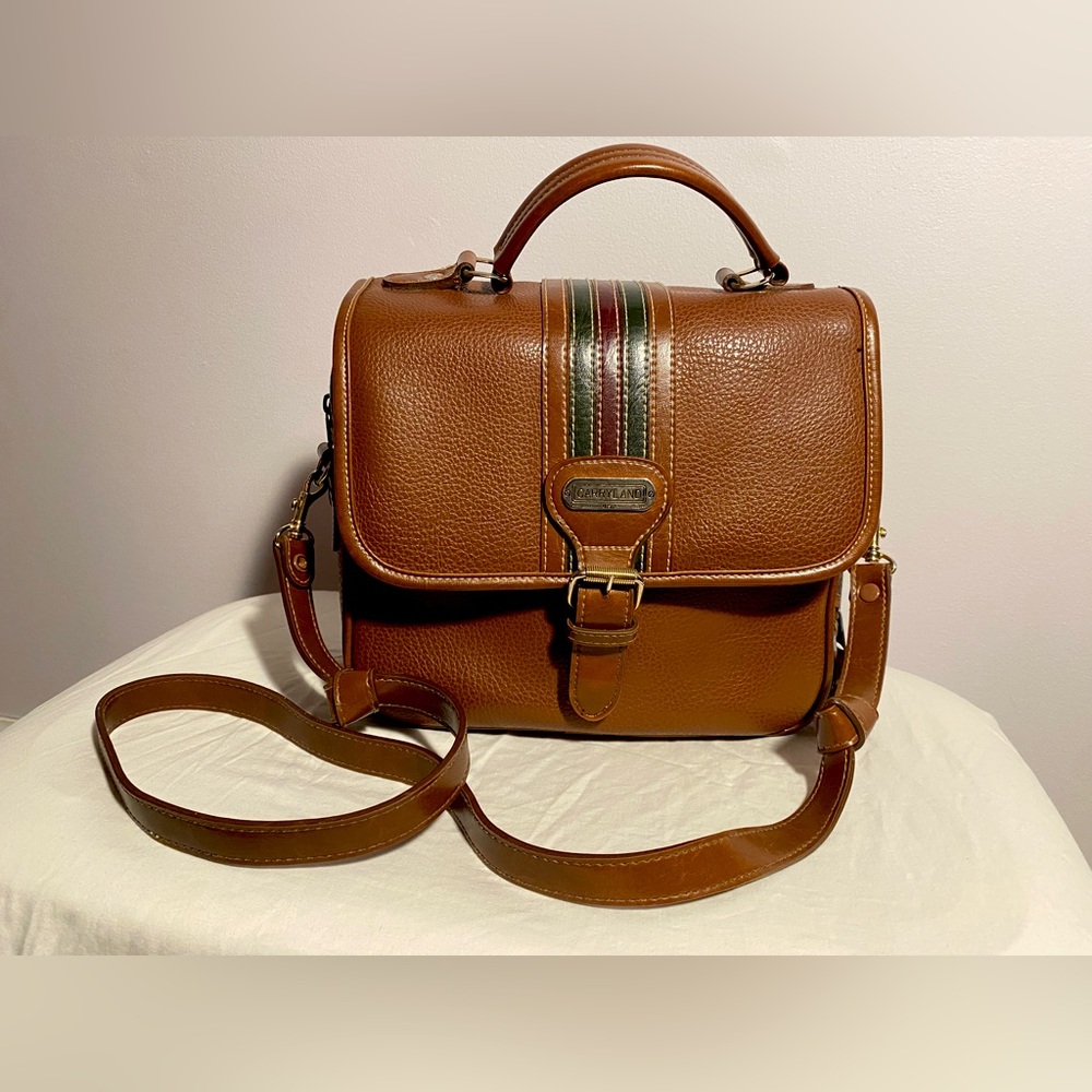 Vintage Carryland Crossbody Purse